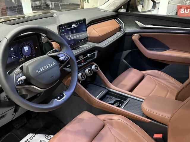 купить новое авто Шкода Kodiaq 2025 года от официального дилера Альянс-ІФ Skoda Шкода фото