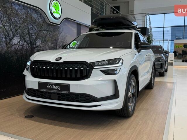 купити нове авто Шкода Kodiaq 2025 року від офіційного дилера Альянс-ІФ Skoda Шкода фото