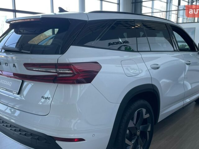 Шкода Kodiaq, об'ємом двигуна 1.97 л та пробігом 0 тис. км за 51910 $, фото 2 на Automoto.ua