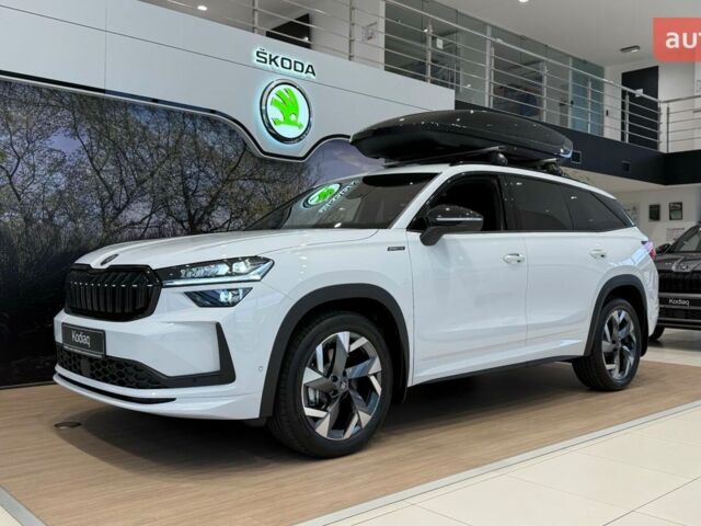 купити нове авто Шкода Kodiaq 2025 року від офіційного дилера Альянс-ІФ Skoda Шкода фото