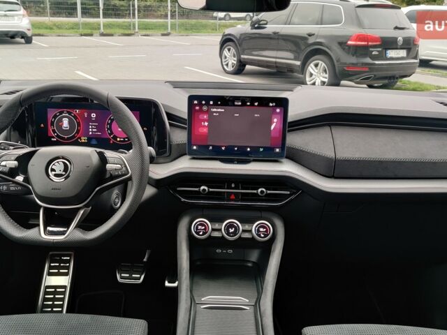 купити нове авто Шкода Kodiaq 2025 року від офіційного дилера Альянс-ІФ Skoda Шкода фото