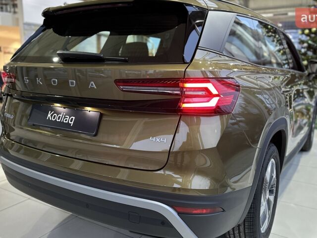 купить новое авто Шкода Kodiaq 2025 года от официального дилера Євромоторс Skoda Шкода фото