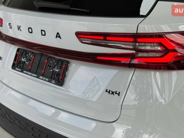Шкода Kodiaq, объемом двигателя 1.98 л и пробегом 0 тыс. км за 50647 $, фото 38 на Automoto.ua