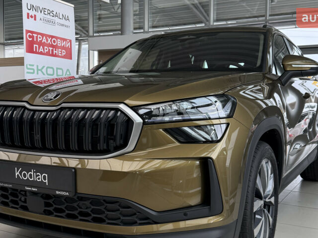 купить новое авто Шкода Kodiaq 2025 года от официального дилера Автомобільний Дім Галич-Авто Шкода фото