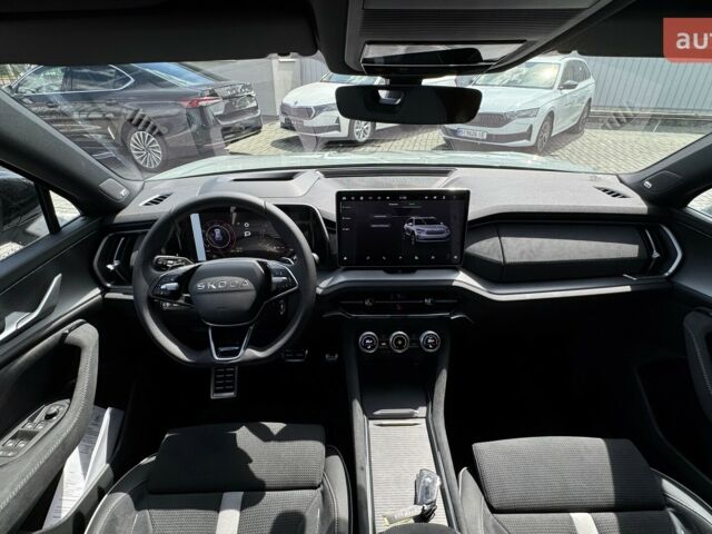 купить новое авто Шкода Kodiaq 2025 года от официального дилера Автоцентр-Кременчук Шкода фото