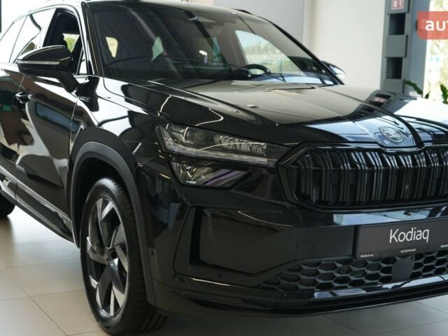 купить новое авто Шкода Kodiaq 2025 года от официального дилера Моторкрафт Шкода фото