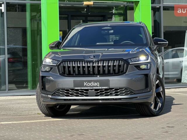 купить новое авто Шкода Kodiaq 2025 года от официального дилера Автотрейдінг-Вінниця SKODA Шкода фото