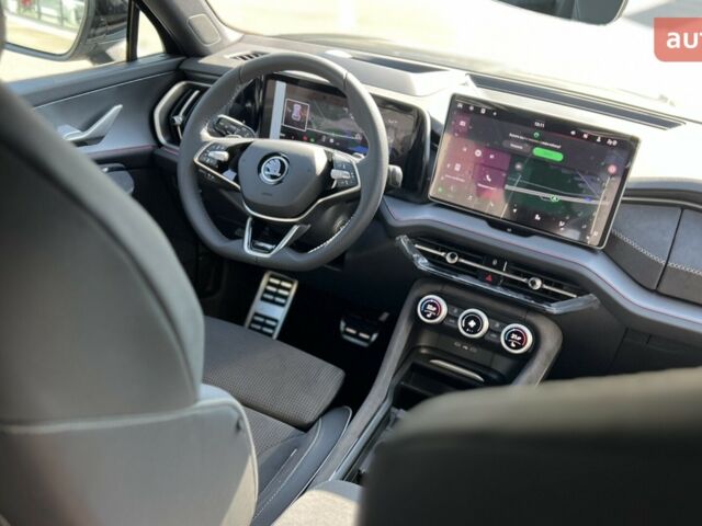 купить новое авто Шкода Kodiaq 2025 года от официального дилера Автотрейдінг-Вінниця SKODA Шкода фото
