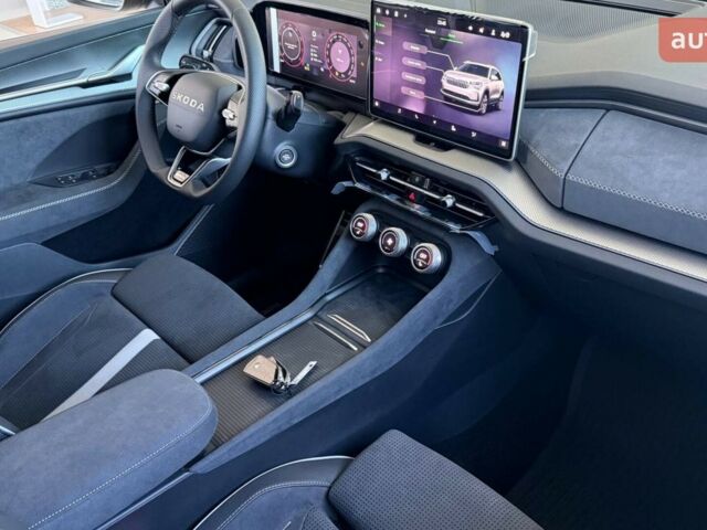 Шкода Kodiaq 2025 в Днепре (Днепропетровске) на Automoto.ua Шкода Kodiaq, объемом двигателя 1.98 л и пробегом 0 тыс. км за 49060 $, фото 12 на Automoto.ua