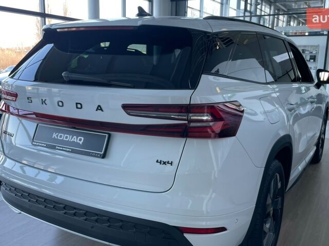 Шкода Kodiaq, об'ємом двигуна 1.97 л та пробігом 0 тис. км за 51910 $, фото 3 на Automoto.ua