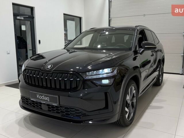 купити нове авто Шкода Kodiaq 2025 року від офіційного дилера Альянс-ІФ Skoda Шкода фото