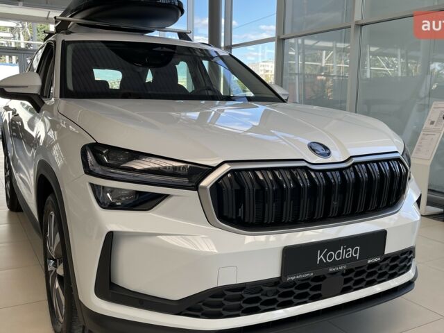 Шкода Kodiaq 2025 в Киеве на Automoto.ua Шкода Kodiaq, объемом двигателя 1.97 л и пробегом 0 тыс. км за 46260 $, фото 2 на Automoto.ua