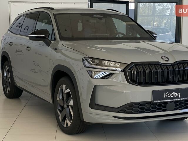 купить новое авто Шкода Kodiaq 2025 года от официального дилера Автотрейдінг-Вінниця SKODA Шкода фото