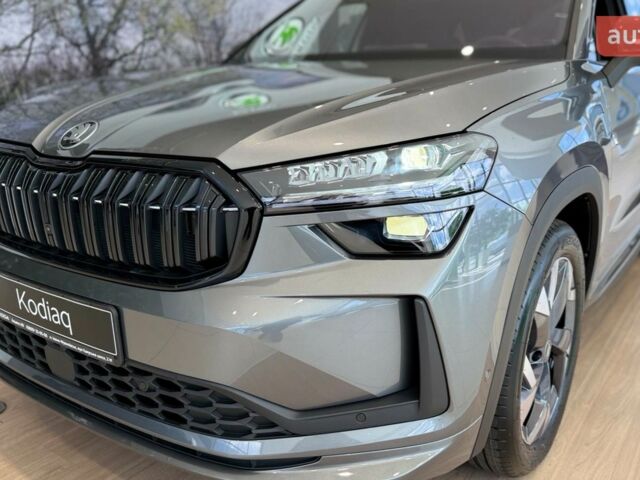 купить новое авто Шкода Kodiaq 2025 года от официального дилера Альянс-ІФ Skoda Шкода фото