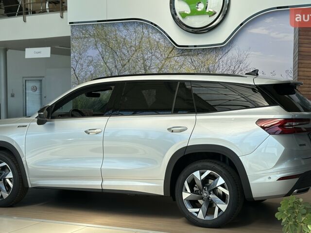 купить новое авто Шкода Kodiaq 2025 года от официального дилера Євромоторс Skoda Шкода фото