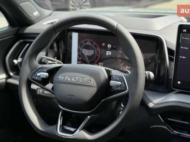 купить новое авто Шкода Kodiaq 2025 года от официального дилера Автоцентр-Кременчук Шкода фото