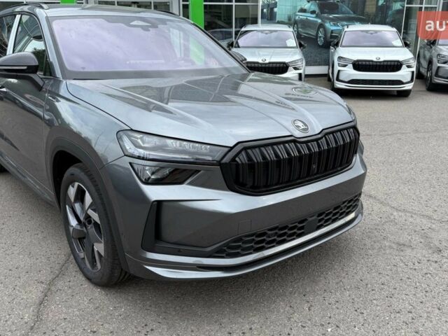 купить новое авто Шкода Kodiaq 2025 года от официального дилера Автотрейдiнг-Одеса Skoda Шкода фото