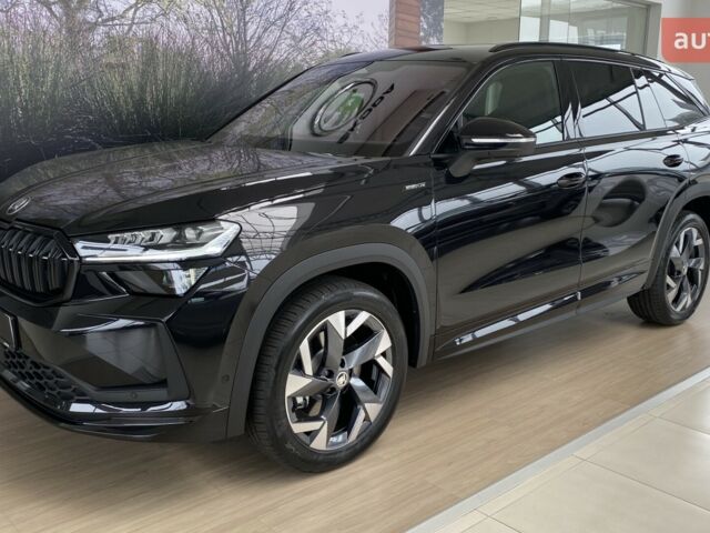Шкода Kodiaq 2025 в Ужгороде на Automoto.ua Шкода Kodiaq, объемом двигателя 1.98 л и пробегом 0 тыс. км за 48360 $, фото 2 на Automoto.ua