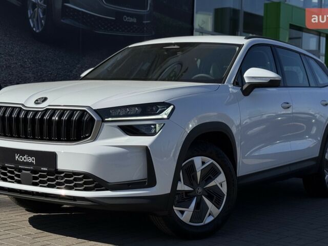 купити нове авто Шкода Kodiaq 2025 року від офіційного дилера Автоцентр-Кременчук Шкода фото