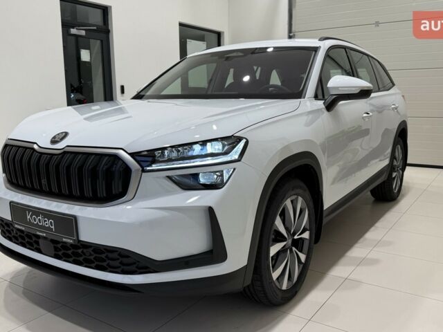 купить новое авто Шкода Kodiaq 2025 года от официального дилера Альянс-ІФ Skoda Шкода фото