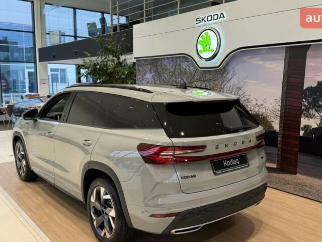 Шкода Kodiaq 2025 року купити нове авто Шкода Kodiaq 2025 року від офіційного дилера Альянс-ІФ Skoda Шкода фото