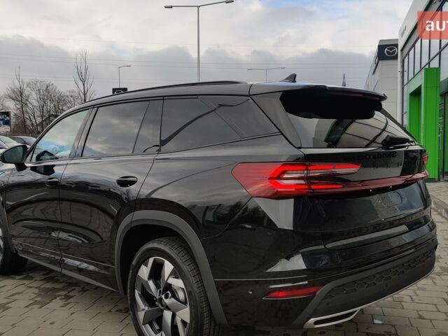 купить новое авто Шкода Kodiaq 2025 года от официального дилера Альянс-ІФ Skoda Шкода фото