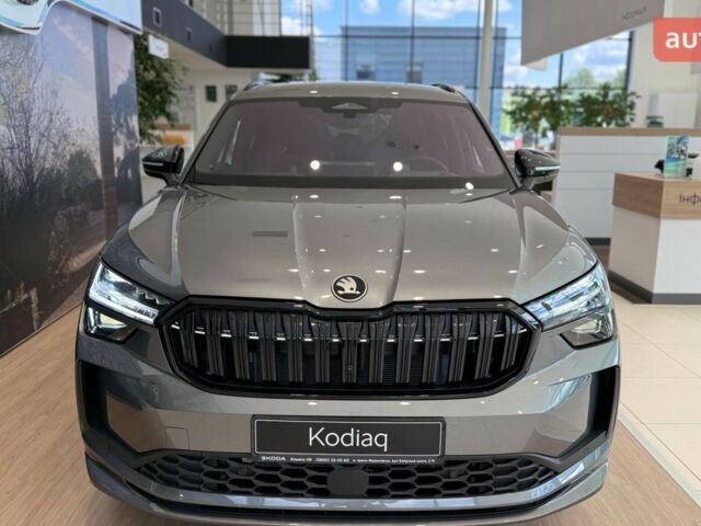 купить новое авто Шкода Kodiaq 2025 года от официального дилера Альянс-ІФ Skoda Шкода фото