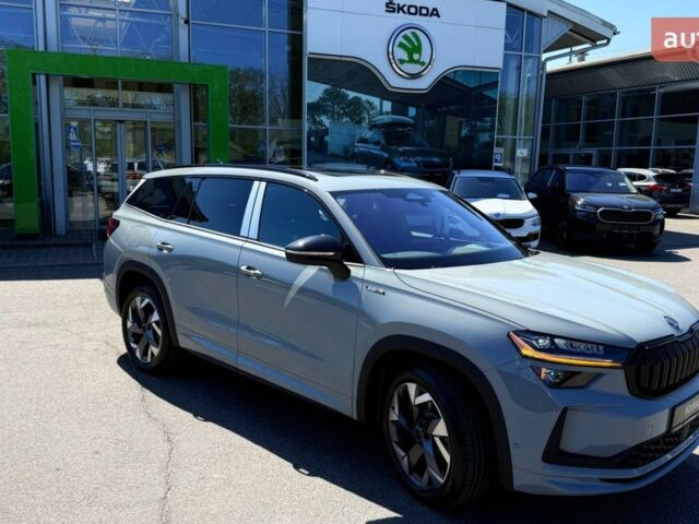 купити нове авто Шкода Kodiaq 2025 року від офіційного дилера Автотрейдiнг-Одеса Skoda Шкода фото