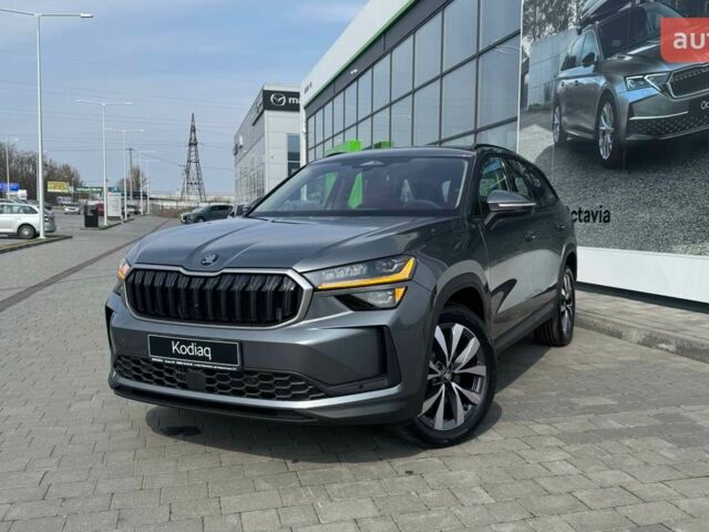 купити нове авто Шкода Kodiaq 2025 року від офіційного дилера Альянс-ІФ Skoda Шкода фото