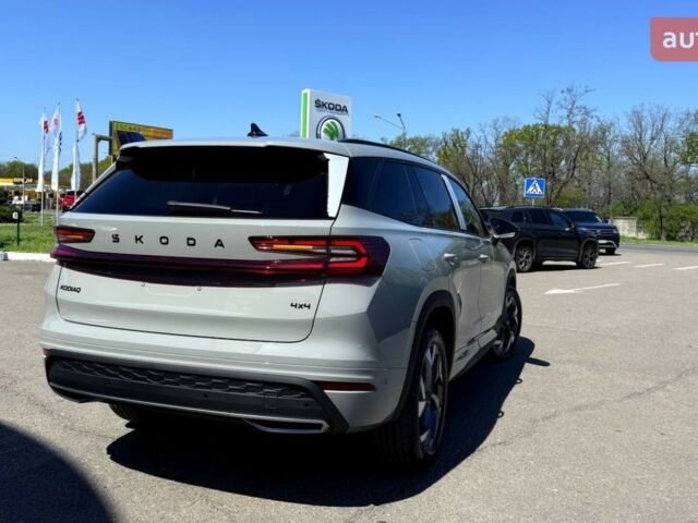 купити нове авто Шкода Kodiaq 2025 року від офіційного дилера Автотрейдiнг-Одеса Skoda Шкода фото