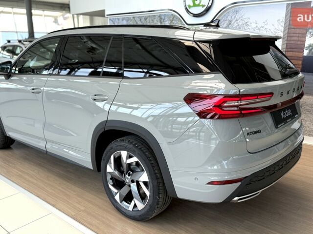 Шкода Kodiaq 2025 в Киеве на Automoto.ua Шкода Kodiaq, объемом двигателя 1.97 л и пробегом 0 тыс. км за 51286 $, фото 20 на Automoto.ua