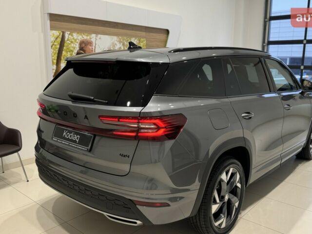 купить новое авто Шкода Kodiaq 2025 года от официального дилера Альянс-ІФ Skoda Шкода фото