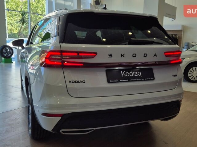 купить новое авто Шкода Kodiaq 2025 года от официального дилера БАЗІС АВТО Skoda Шкода фото