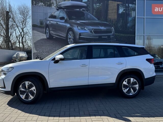Шкода Kodiaq 2025 року купити нове авто Шкода Kodiaq 2025 року від офіційного дилера Автоцентр-Кременчук Шкода фото