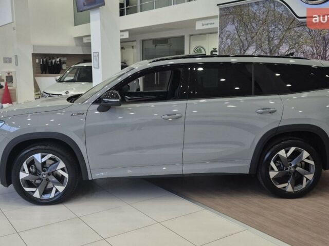 купить новое авто Шкода Kodiaq 2025 года от официального дилера БАЗІС АВТО Skoda Шкода фото