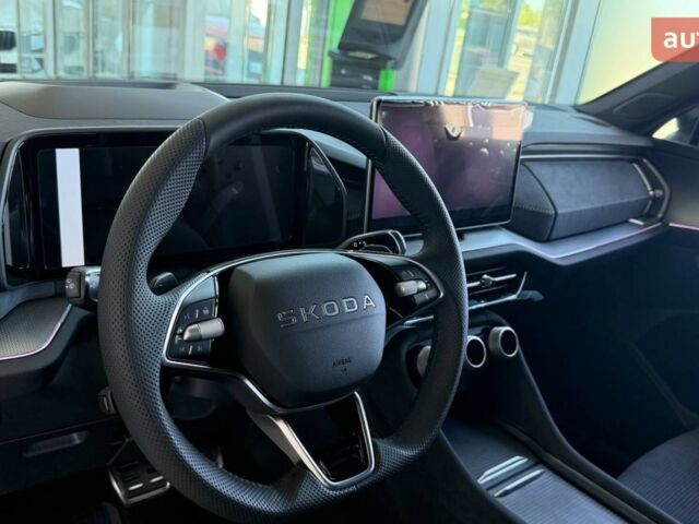 Шкода Kodiaq 2025 в Днепре (Днепропетровске) на Automoto.ua Шкода Kodiaq, объемом двигателя 1.98 л и пробегом 0 тыс. км за 49060 $, фото 10 на Automoto.ua