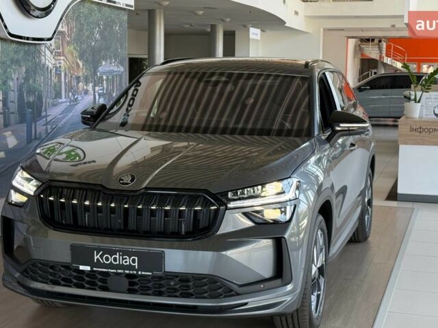 Шкода Kodiaq, об'ємом двигуна 1.98 л та пробігом 0 тис. км за 45946 $, фото 3 на Automoto.ua
