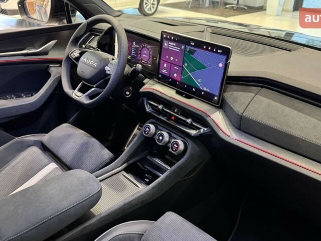купить новое авто Шкода Kodiaq 2025 года от официального дилера Альянс-ІФ Skoda Шкода фото