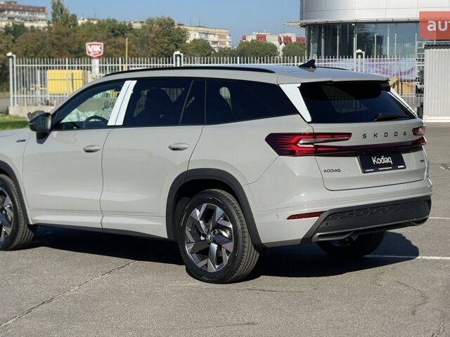 Шкода Kodiaq, объемом двигателя 1.98 л и пробегом 0 тыс. км за 50714 $, фото 3 на Automoto.ua