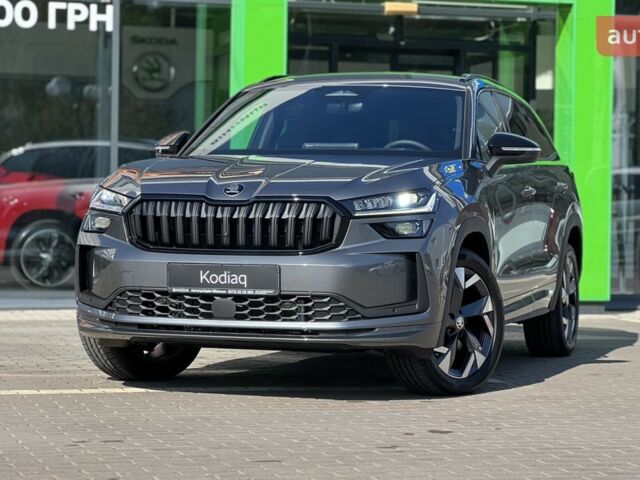 купить новое авто Шкода Kodiaq 2025 года от официального дилера Автотрейдінг-Вінниця SKODA Шкода фото