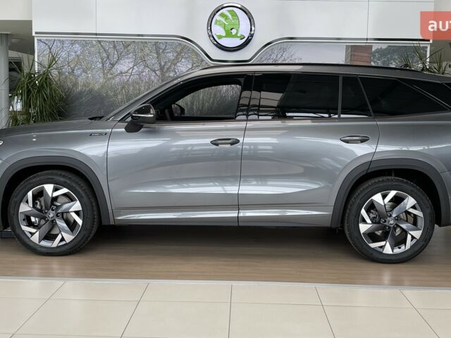 Шкода Kodiaq 2025 в Киеве на Automoto.ua Шкода Kodiaq, объемом двигателя 1.97 л и пробегом 0 тыс. км за 50637 $, фото 5 на Automoto.ua
