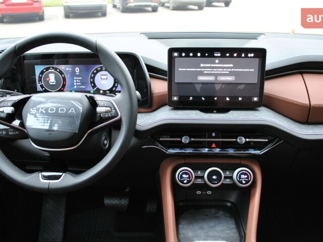 купить новое авто Шкода Kodiaq 2025 года от официального дилера Автотрейдінг-Вінниця SKODA Шкода фото