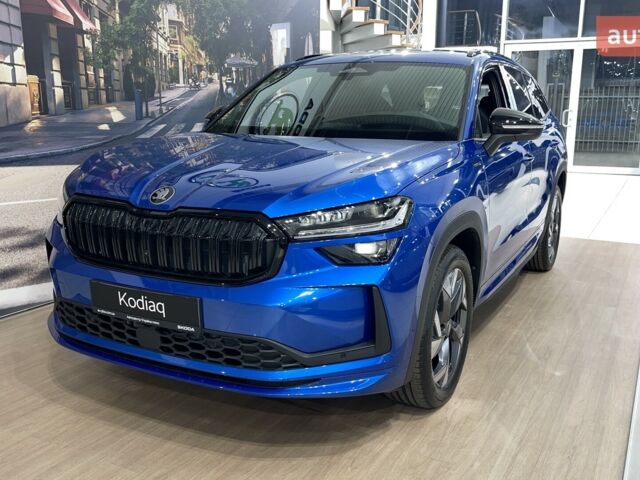 Шкода Kodiaq, об'ємом двигуна 1.98 л та пробігом 0 тис. км за 51838 $, фото 8 на Automoto.ua