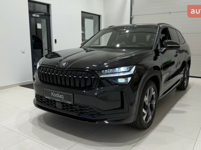 купити нове авто Шкода Kodiaq 2025 року від офіційного дилера Альянс-ІФ Skoda Шкода фото