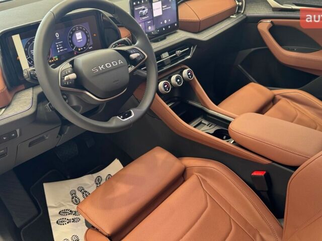 купити нове авто Шкода Kodiaq 2025 року від офіційного дилера Альянс-ІФ Skoda Шкода фото