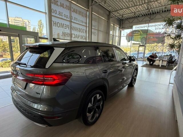 Шкода Kodiaq, объемом двигателя 1.98 л и пробегом 0 тыс. км за 47670 $, фото 8 на Automoto.ua