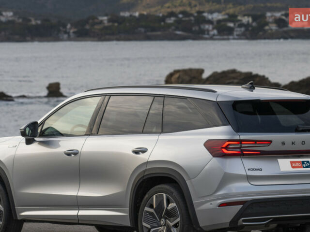 купити нове авто Шкода Kodiaq 2025 року від офіційного дилера Автотрейдінг-Вінниця SKODA Шкода фото