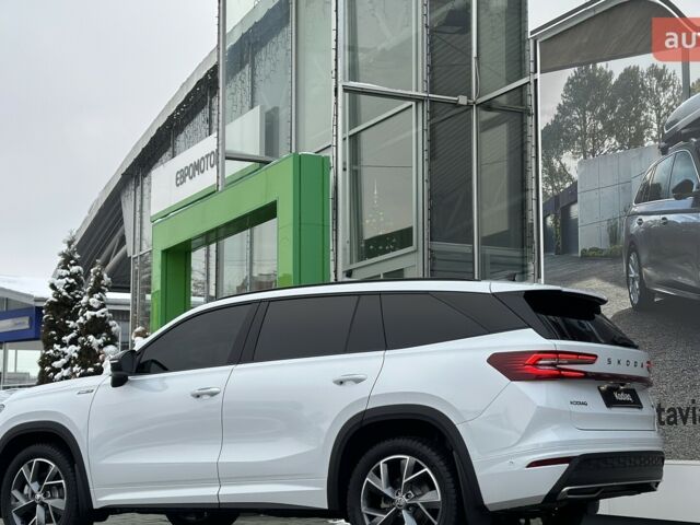 Шкода Kodiaq 2025 року купити нове авто Шкода Kodiaq 2025 року від офіційного дилера Євромоторс Skoda Шкода фото