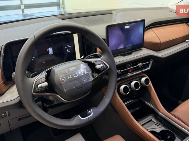 купить новое авто Шкода Kodiaq 2025 года от официального дилера Альянс-ІФ Skoda Шкода фото