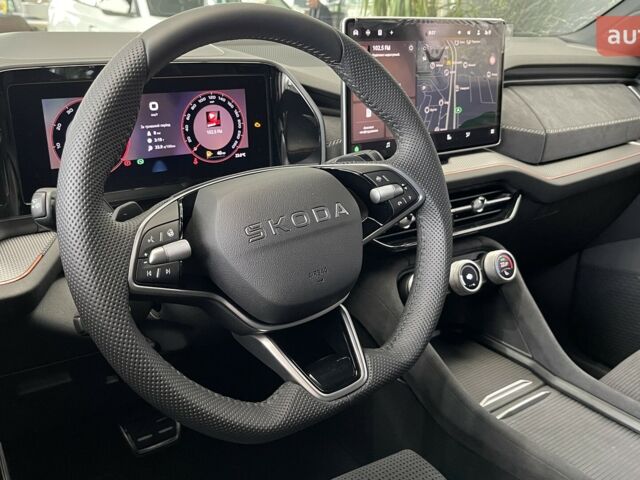 Шкода Kodiaq 2025 в Киеве на Automoto.ua Шкода Kodiaq, объемом двигателя 1.97 л и пробегом 0 тыс. км за 50637 $, фото 9 на Automoto.ua